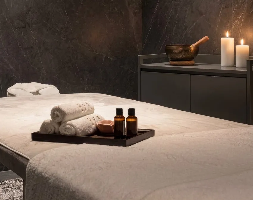 Le Schuylkill Monaco Amenities Spa Treatment Room