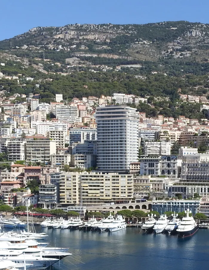 Le Schuylkill Monaco Exterior CGI Port