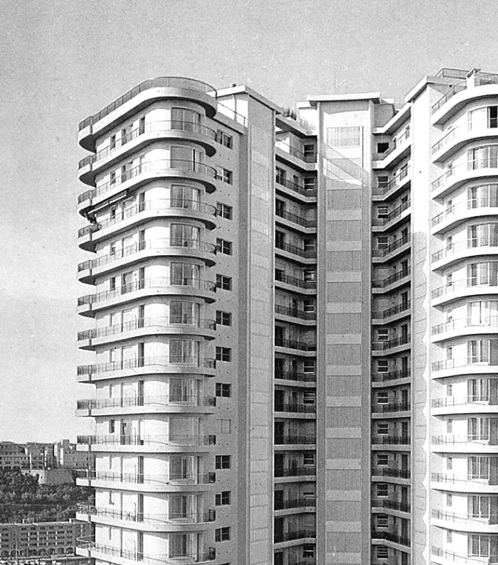 Story - Six Decades of the Monaco Skyline