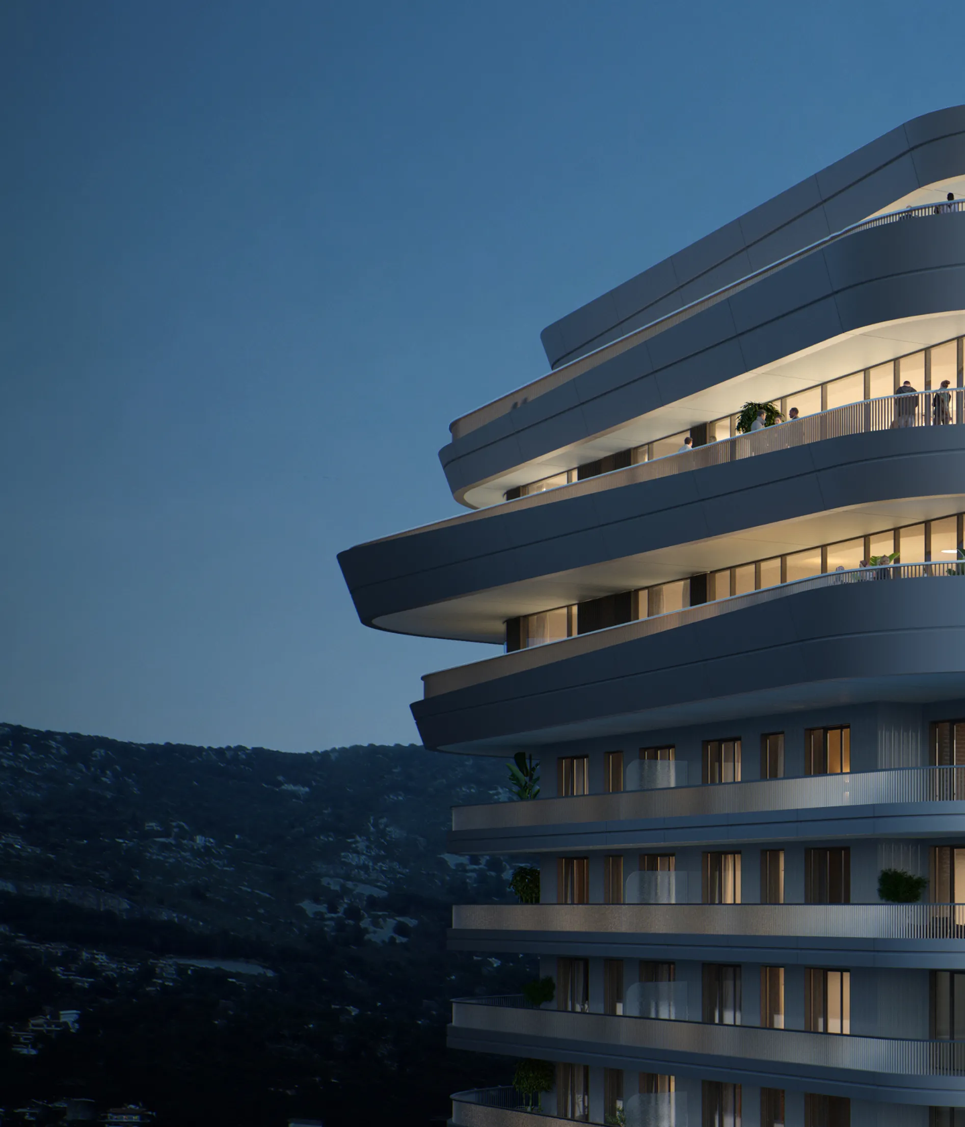 Le Schuylkill Monaco Apartment Building