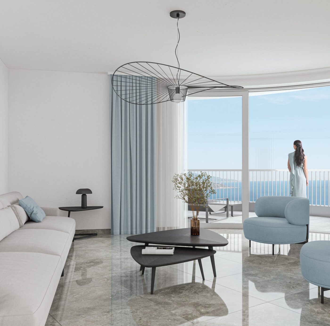 Gold living by Milau without woman no vent